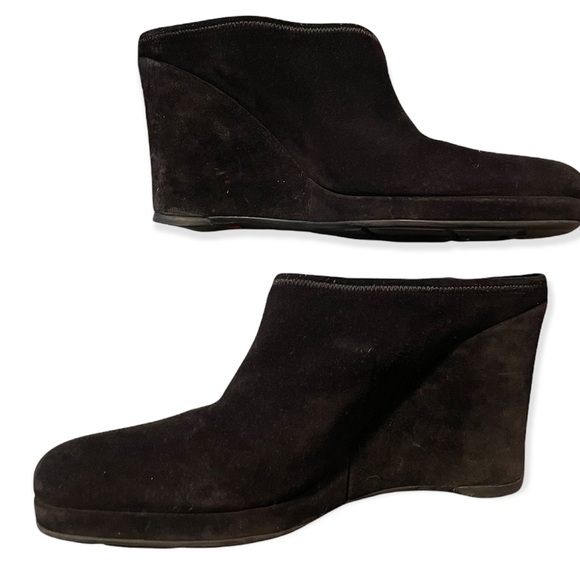 COPY - Prada suede wedge mules - Picture 5 of 5